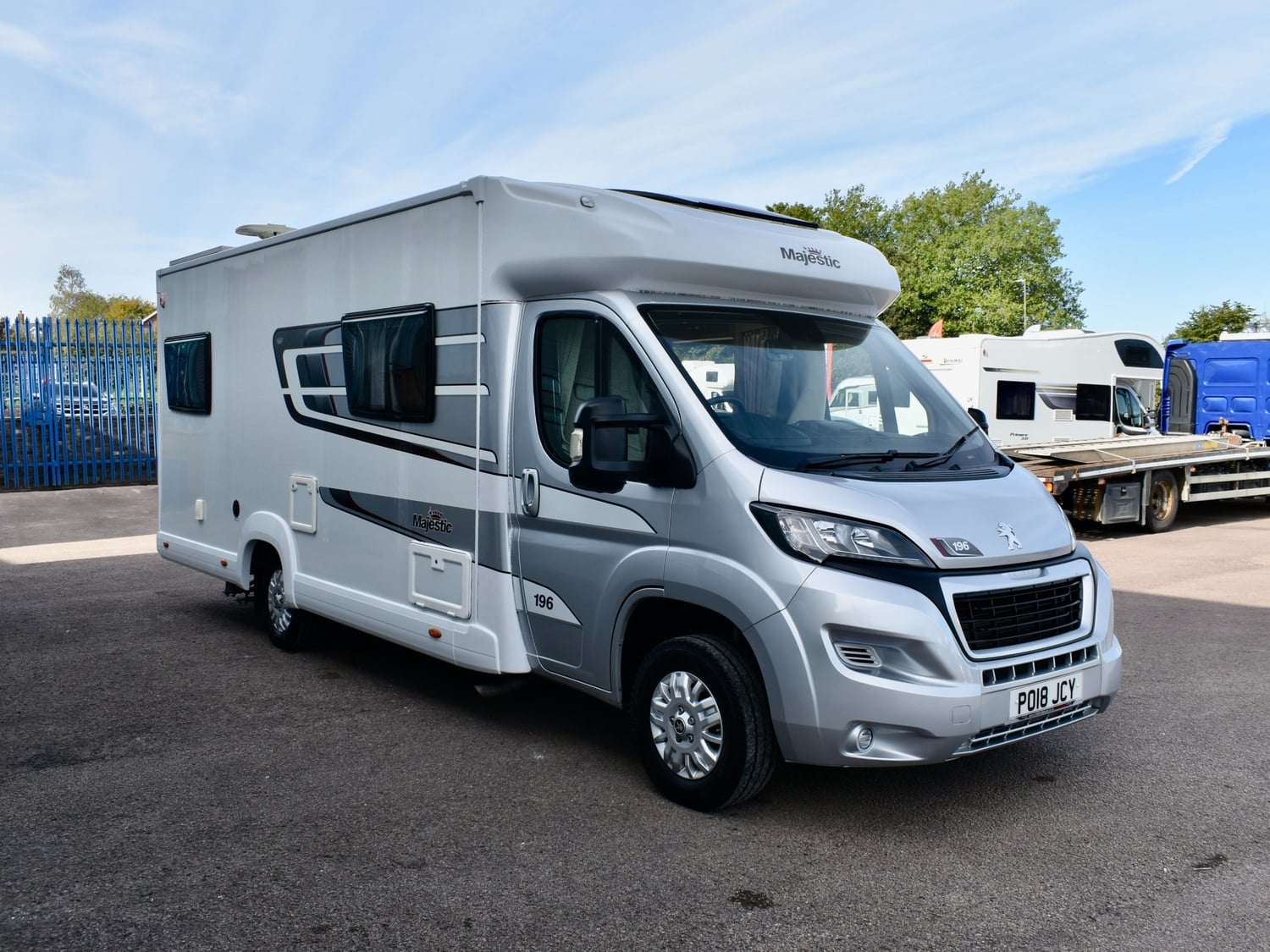 Elddis Majestic 196 2018 - Motorhomes & Caravans in Coleford