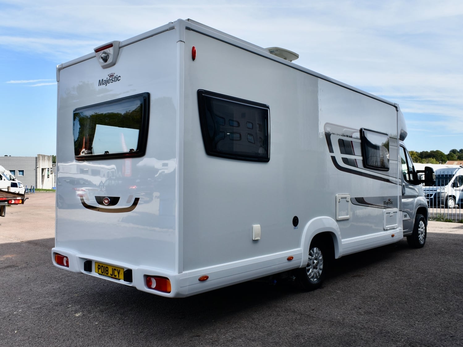 Elddis Majestic 196 2018 - Motorhomes & Caravans