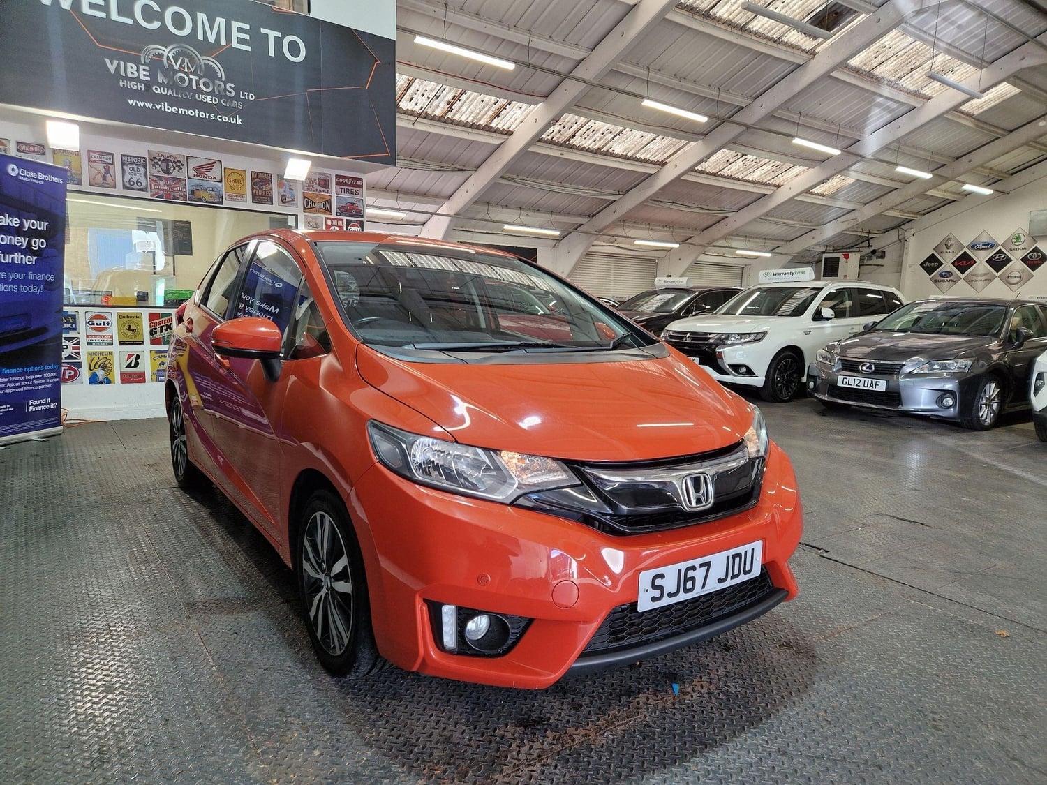 Honda Jazz 2017 - Cars