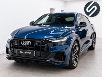 Audi SQ8 2020
