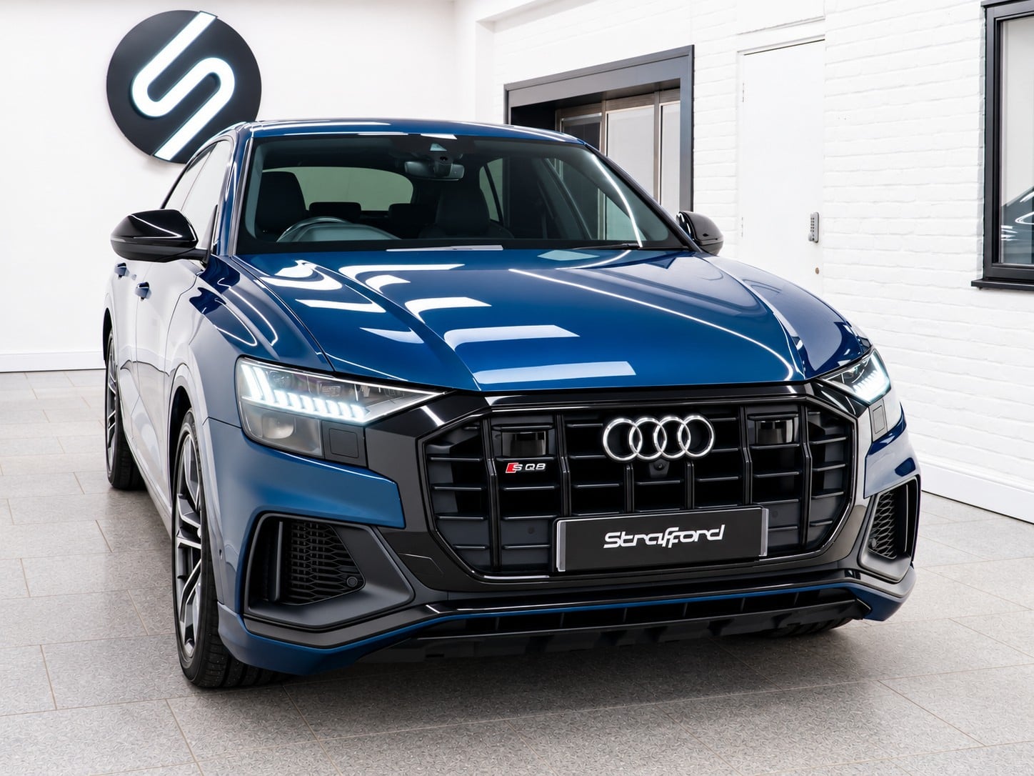 Audi SQ8 Brighton