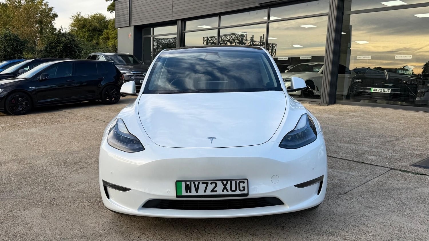 Tesla Model Y Ipswich