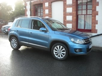 Volkswagen Tiguan 2014