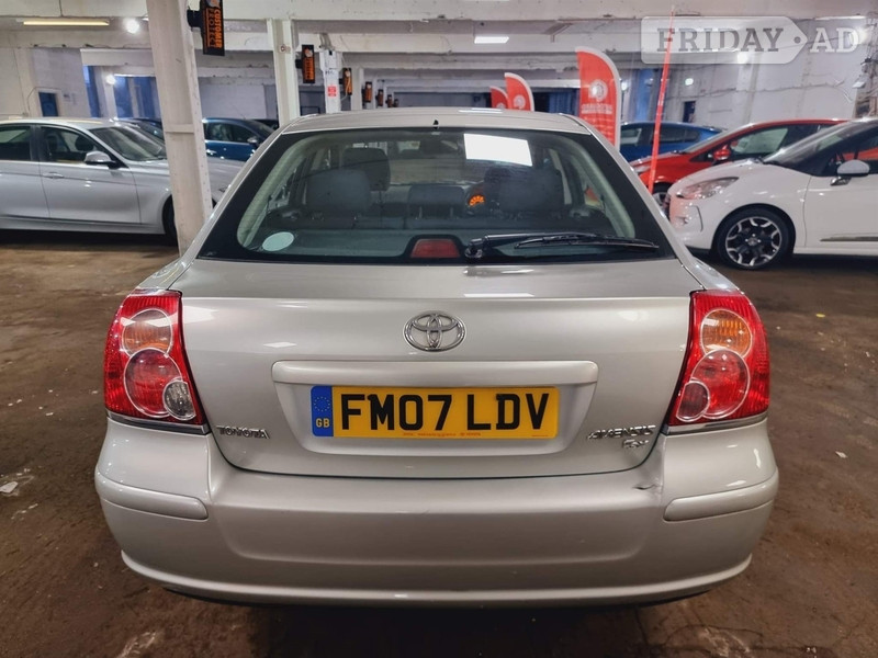 Toyota Avensis 2007 - Cars