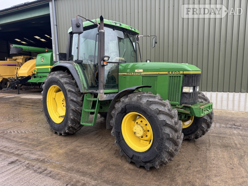 John Deere  (1995) Tractor in York