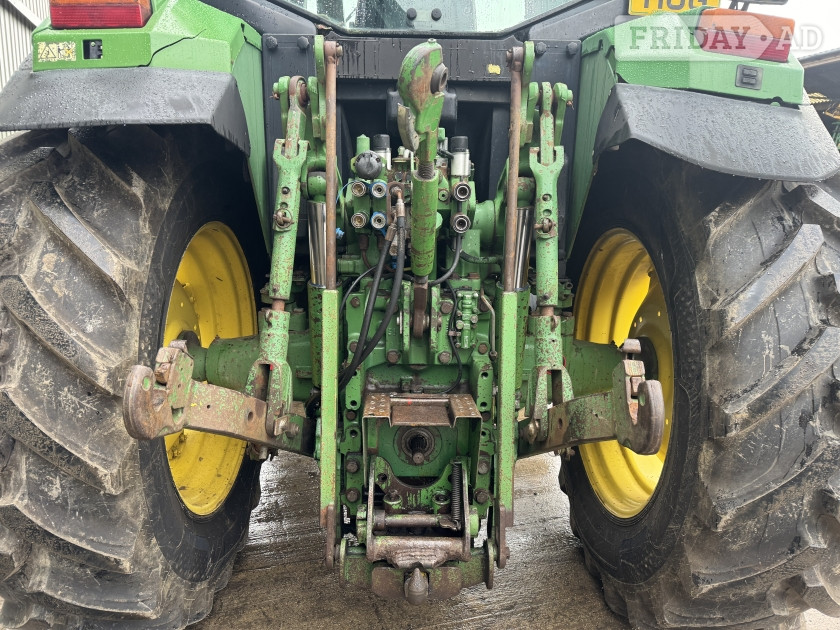 John Deere  (1995) Tractor - Farm & Agricultural Vehicles