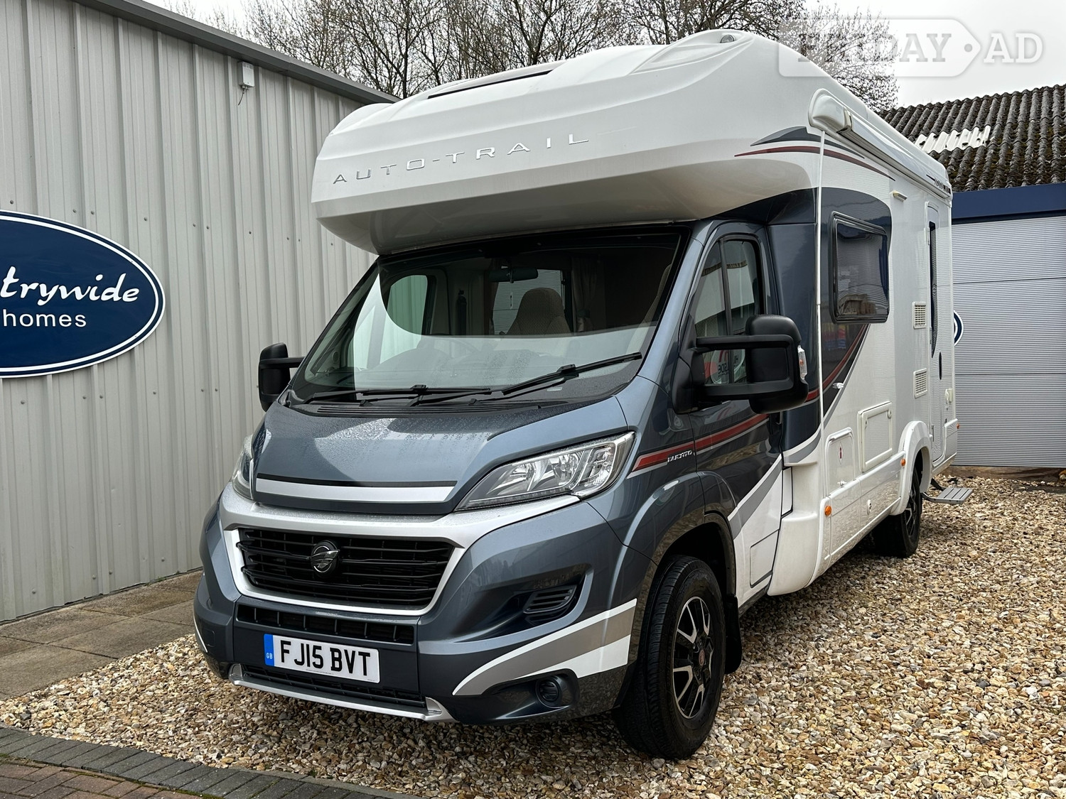 Auto-Trail Navajo 2015 in Poole