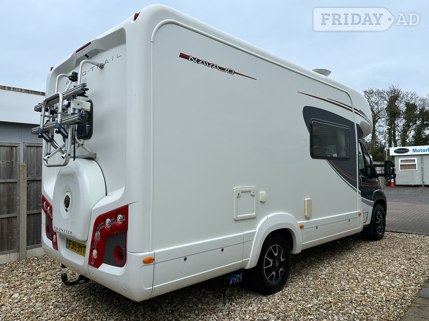 [ berth ]Auto-Trail Navajo