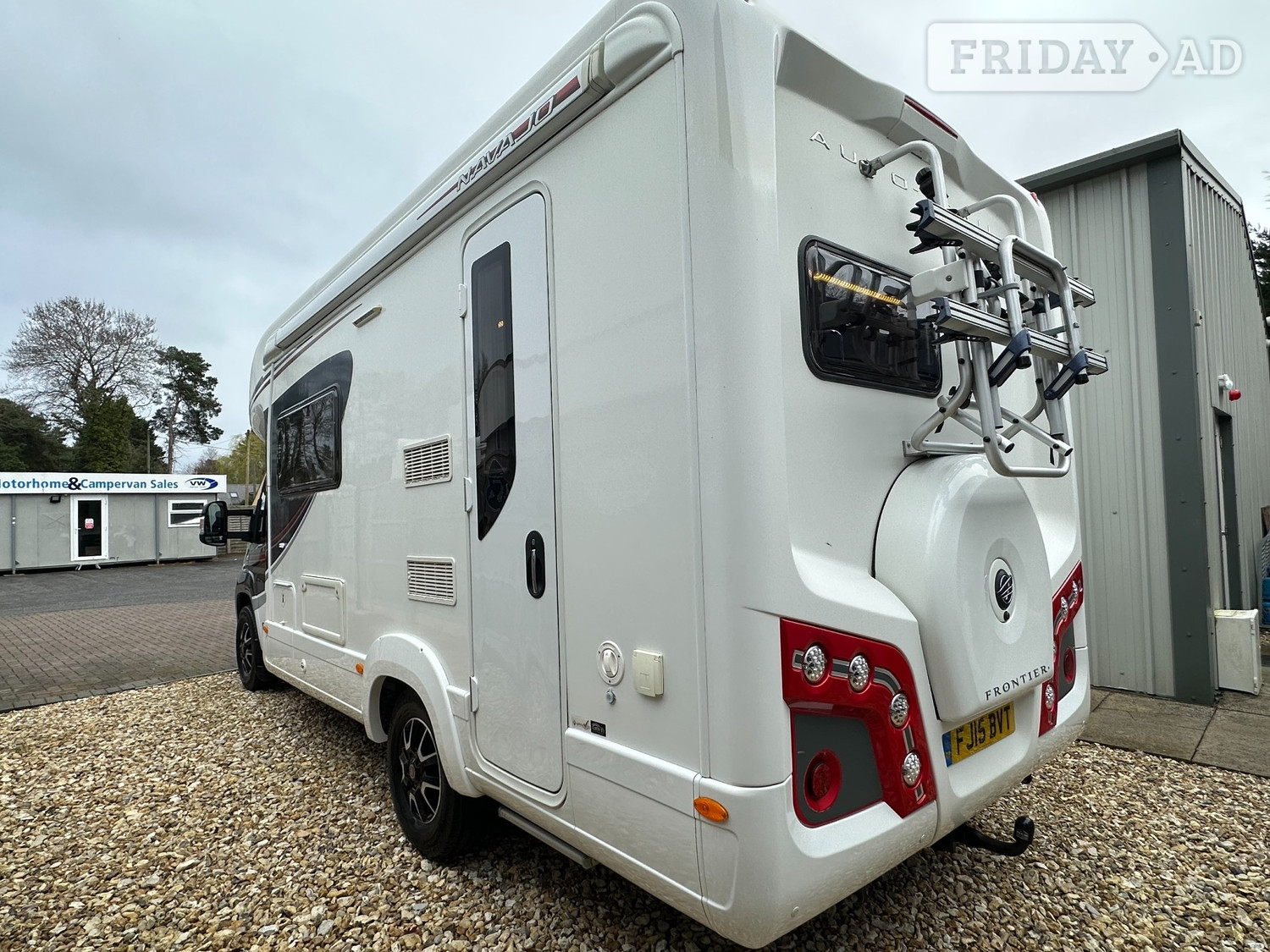 Auto-Trail Navajo 2015 - Motorhomes & Caravans