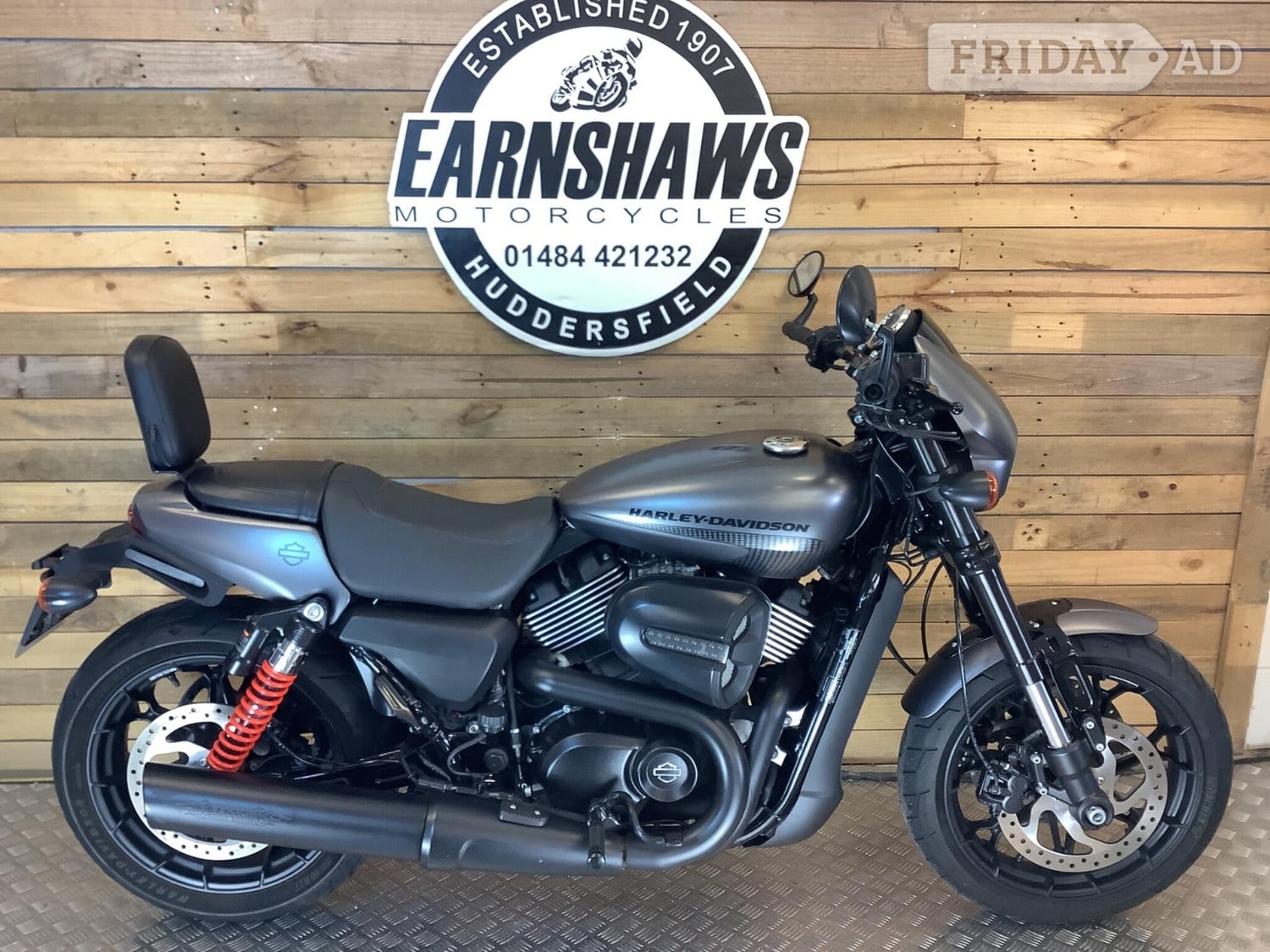 Harley-Davidson Street 2017 in Huddersfield
