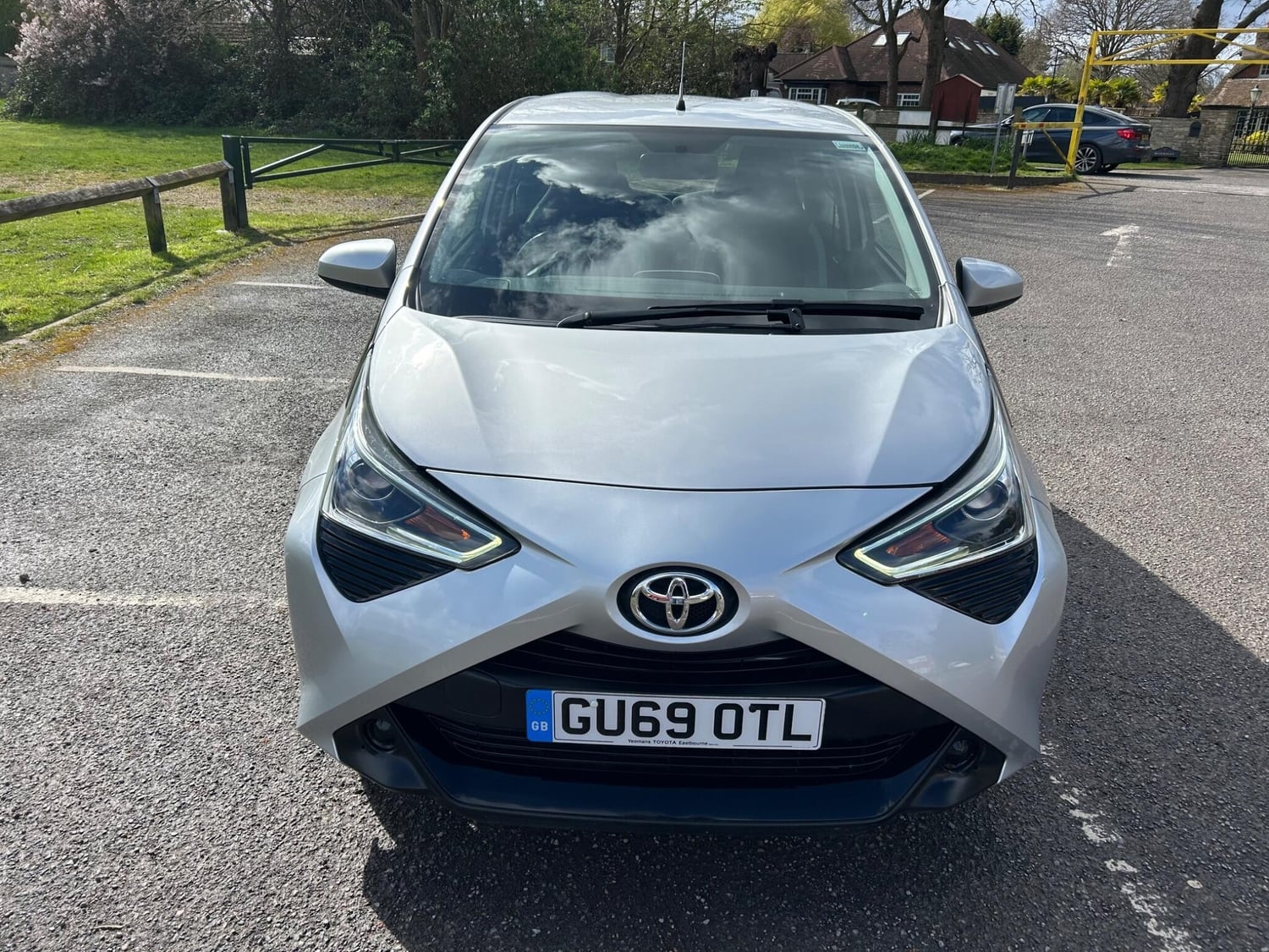 Toyota Aygo 2019 - Cars
