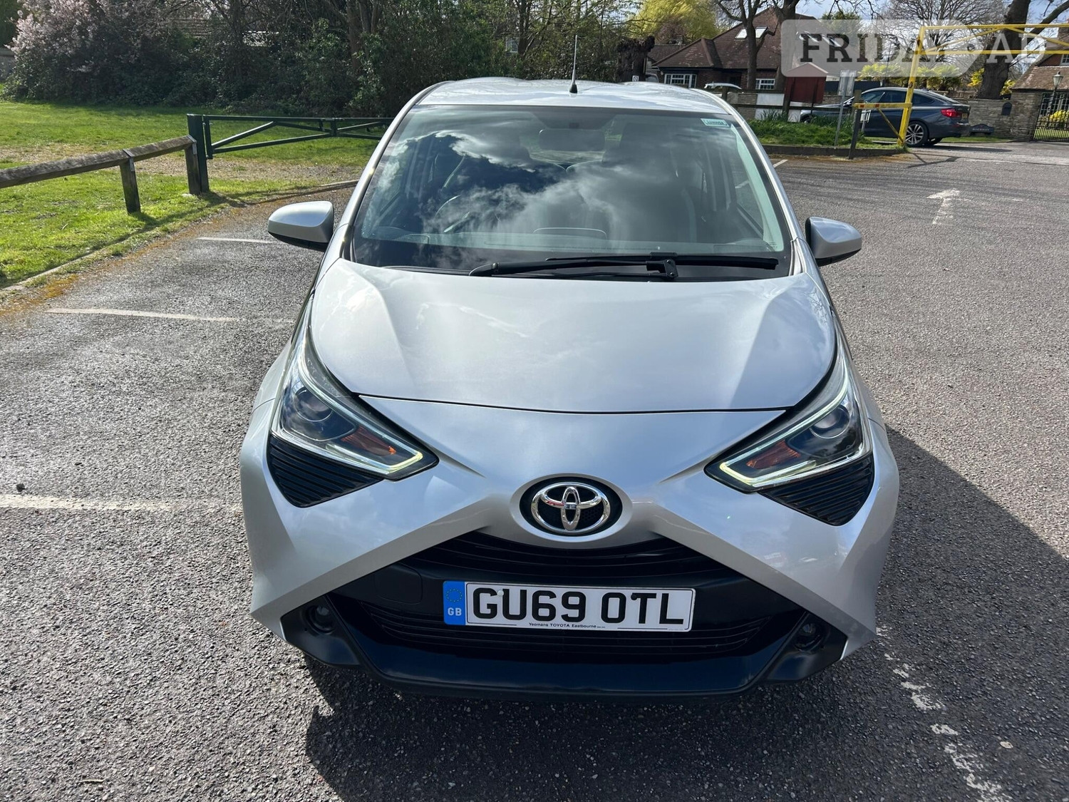 Toyota Aygo 2019 - Cars