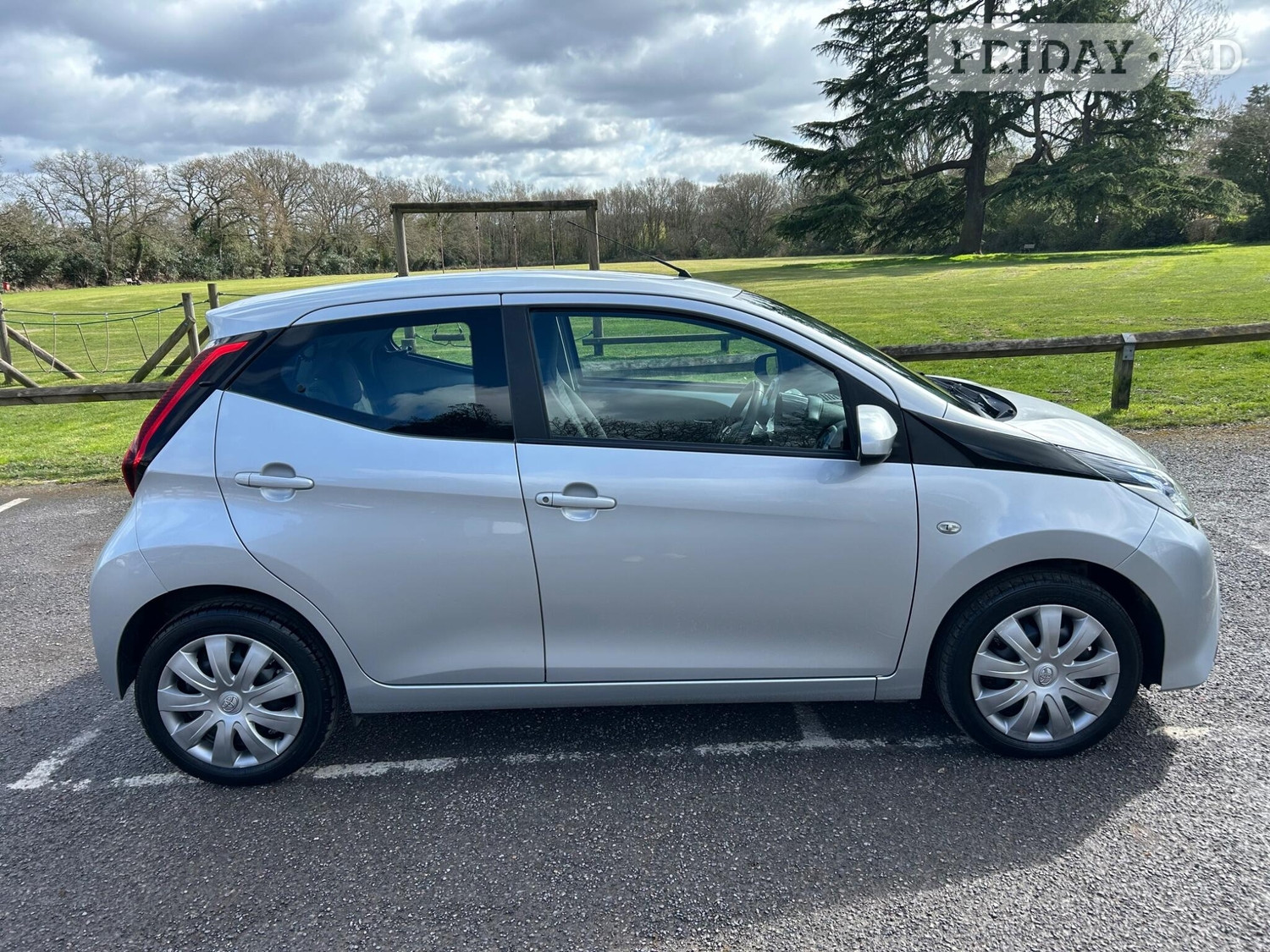 [ berth ]Toyota Aygo