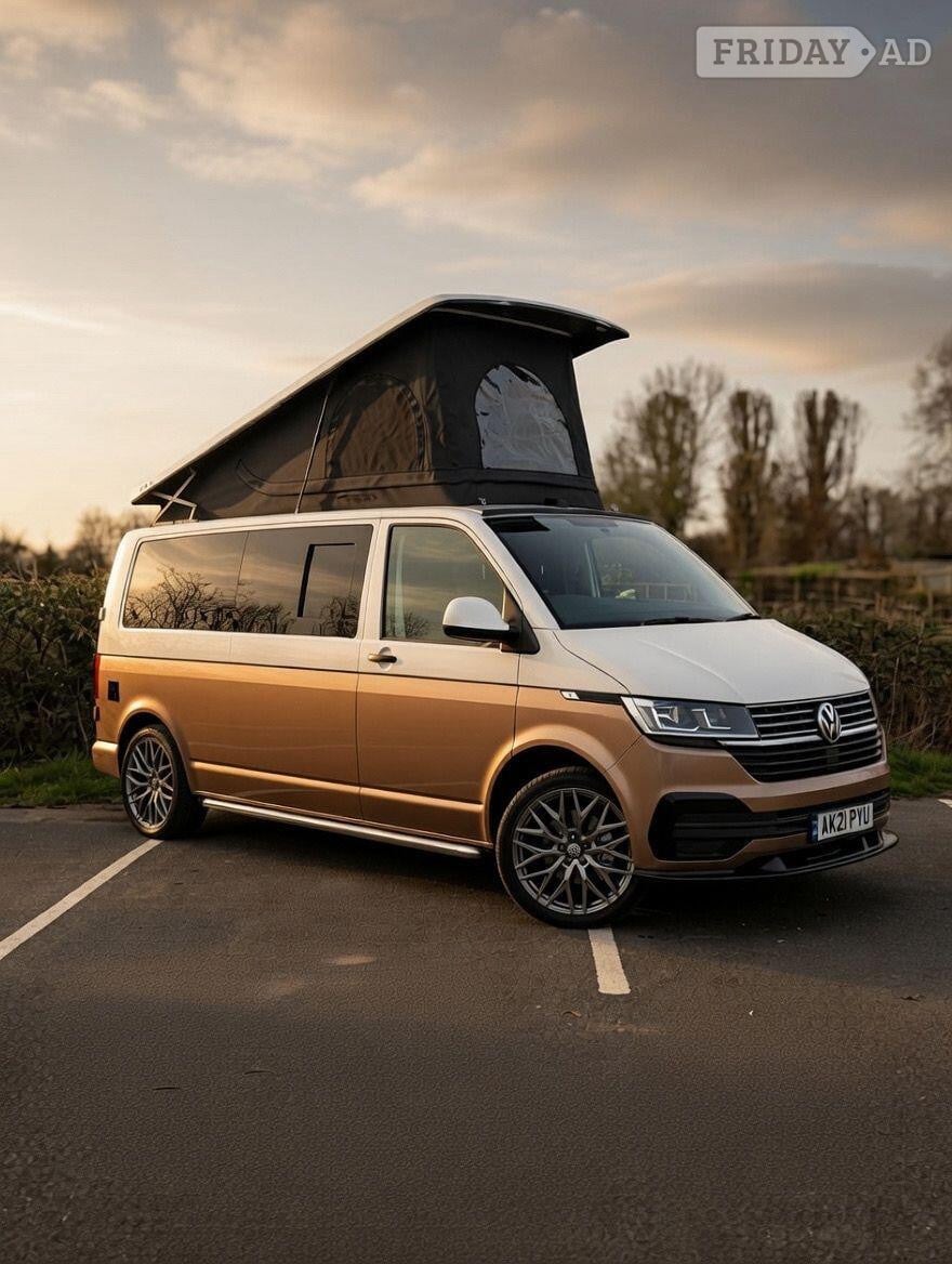 VW (Volkswagen) T6.1 Campervan 2021 for sale in Bridgend