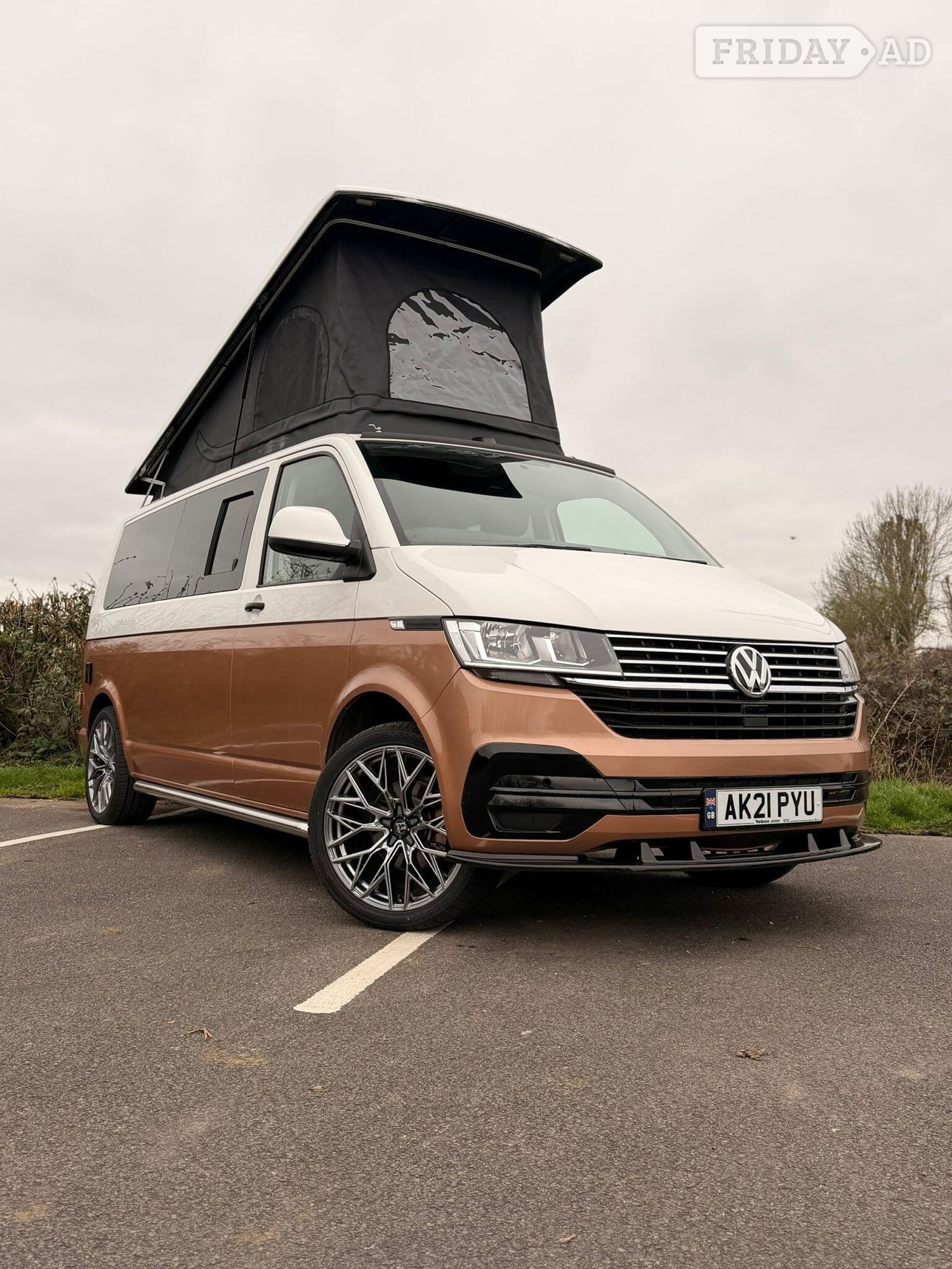 Volkswagen T6.1 Campervan Bridgend