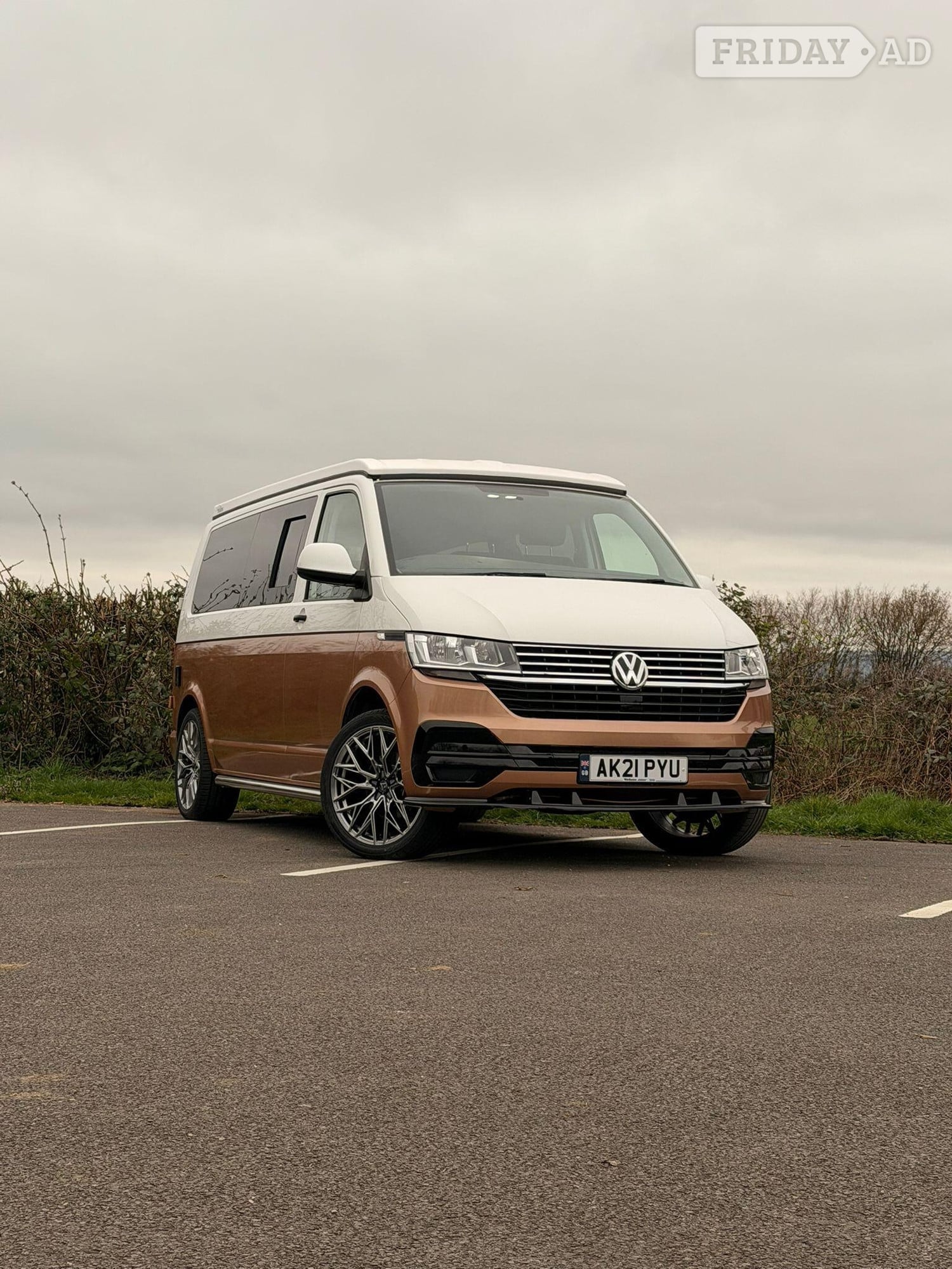 VW (Volkswagen) T6.1 Campervan 2021 for sale - Motorhomes & Caravans in Bridgend