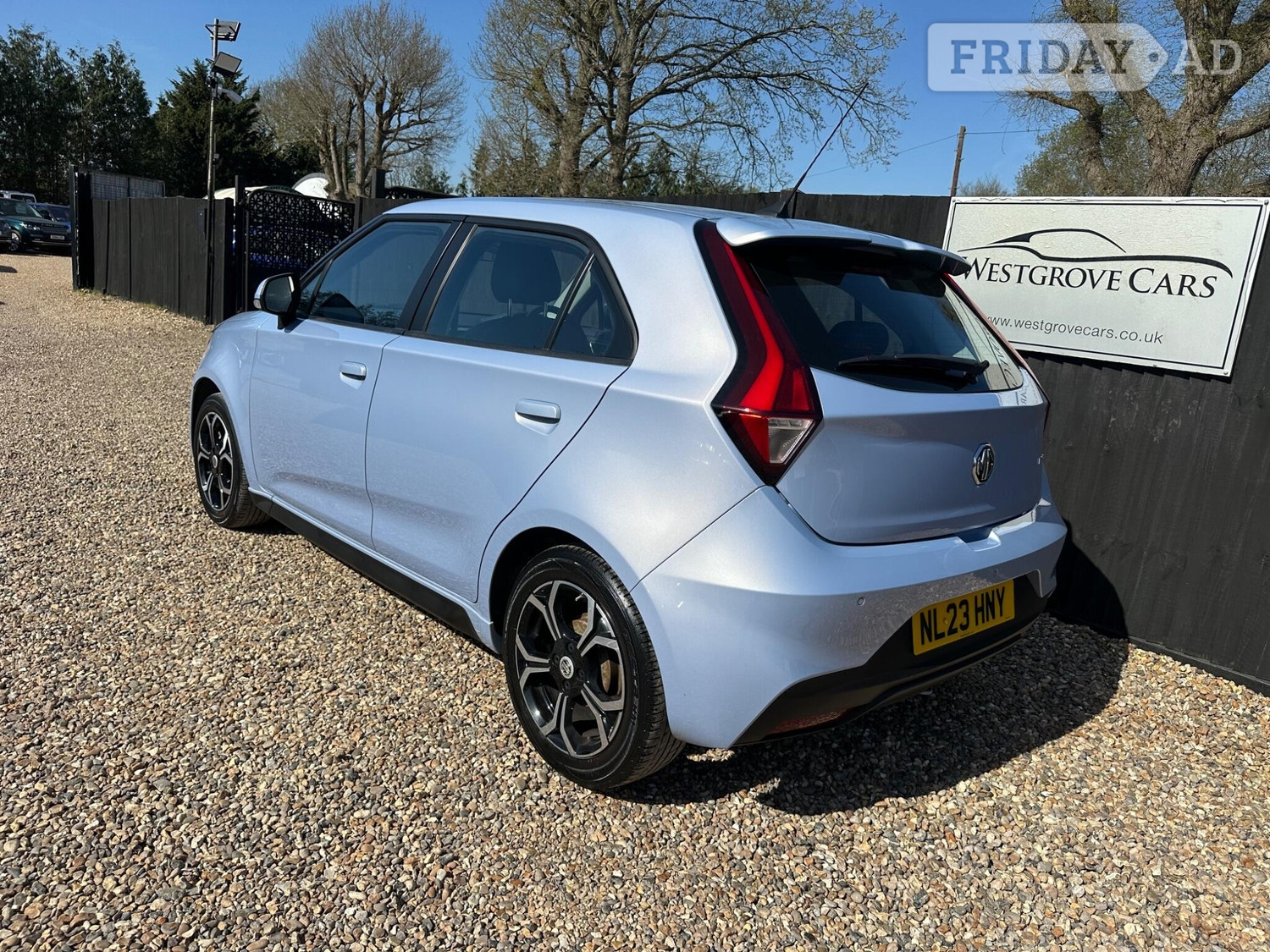 MG MG3 2023 - Cars