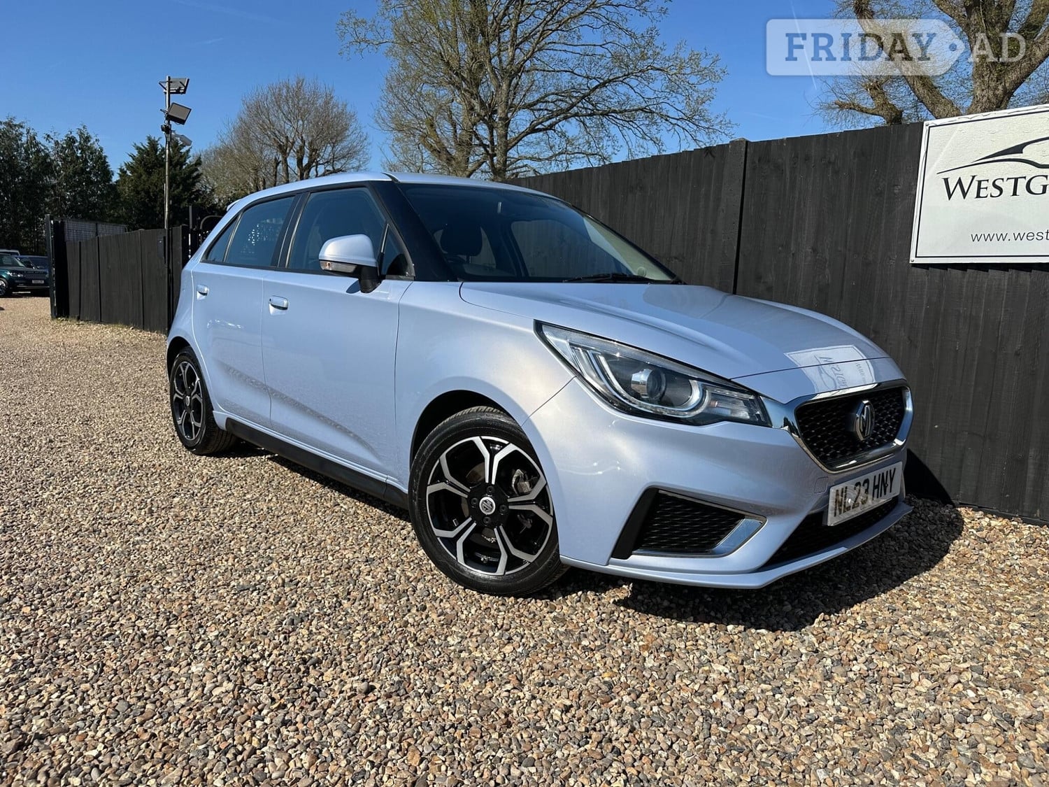 MG MG3 2023 in Addlestone