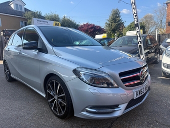 Mercedes-Benz B Class 2014