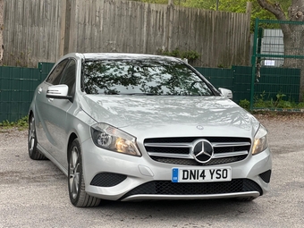 Mercedes-Benz A Class 2014