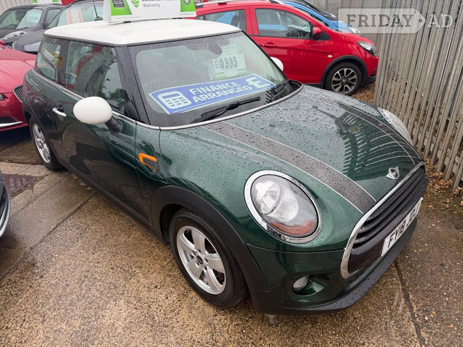 Mini Hatch 2018 in Wisbech
