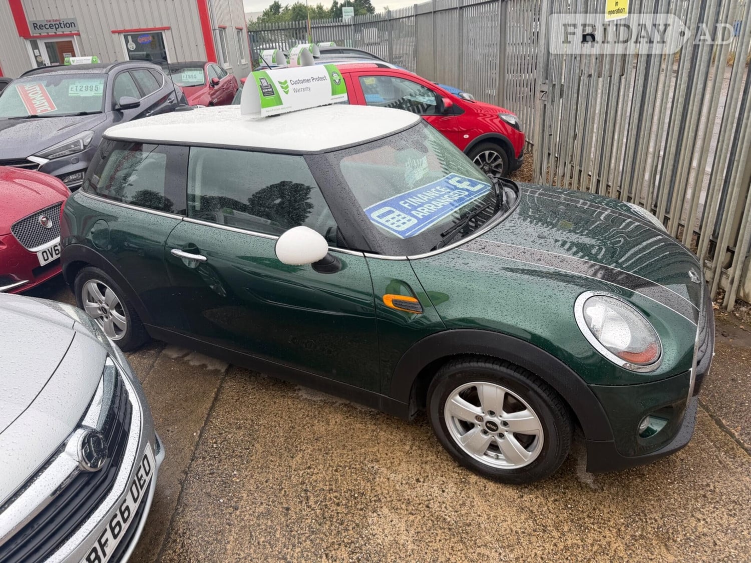 Mini Hatch 2018 - Cars in Wisbech