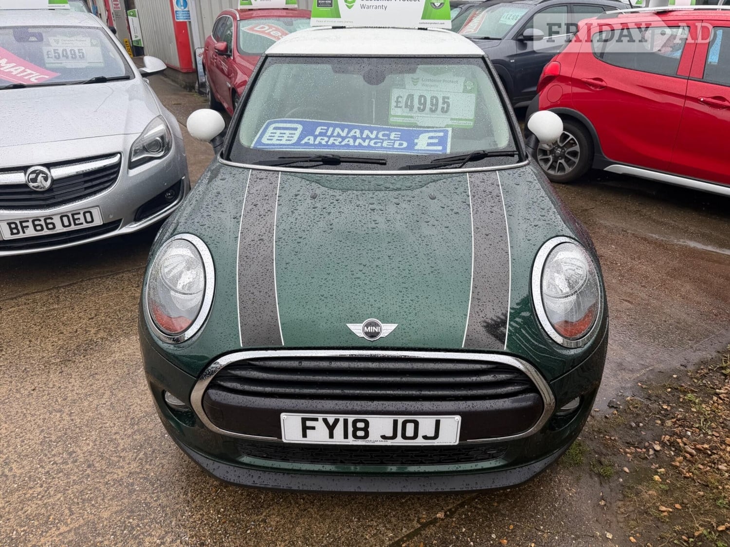 Mini Hatch 2018 - Cars