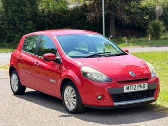 Renault Clio 2012