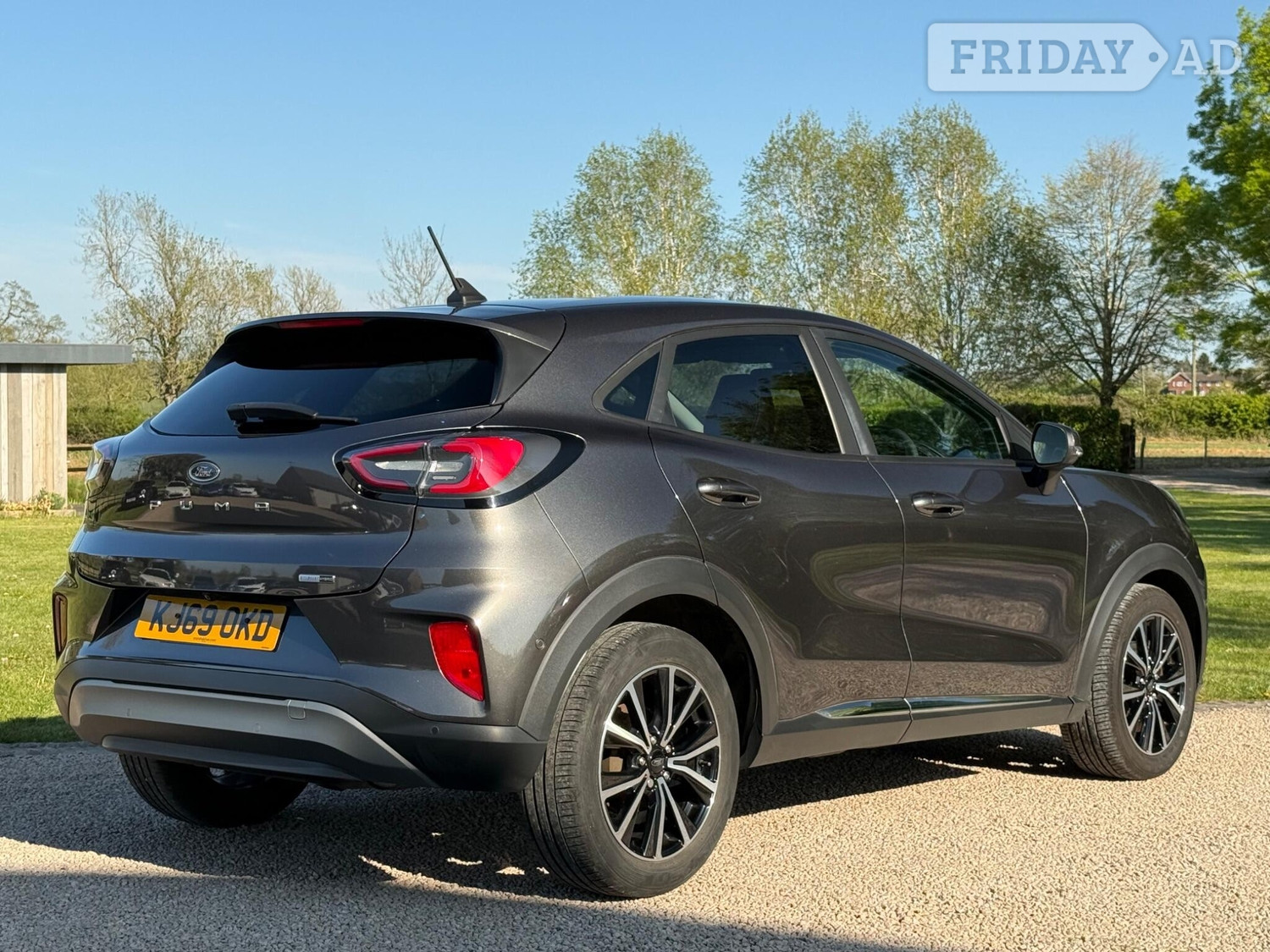 Ford Puma Wigston