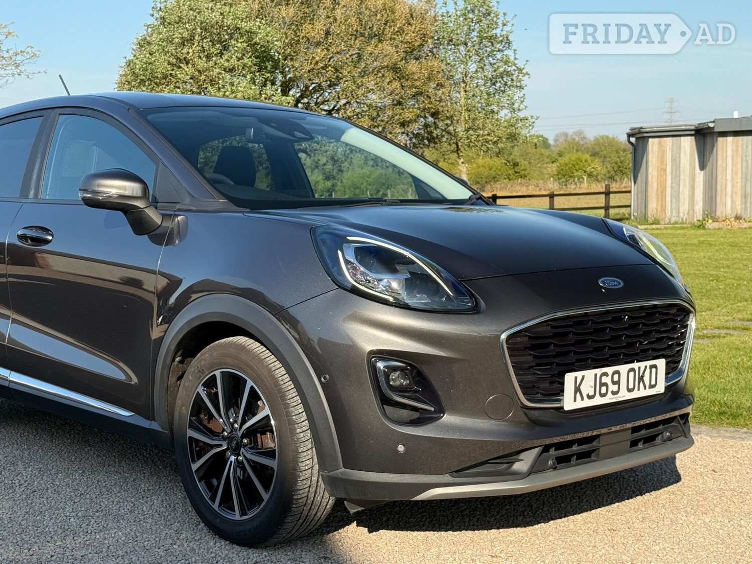 Ford Puma 2020 - Cars