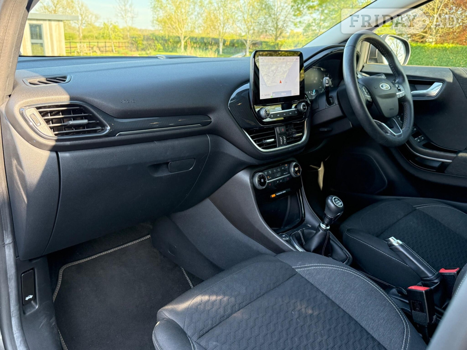[ berth ]Ford Puma
