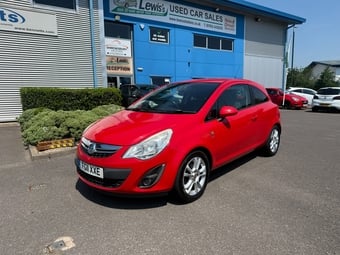 Vauxhall Corsa 2011