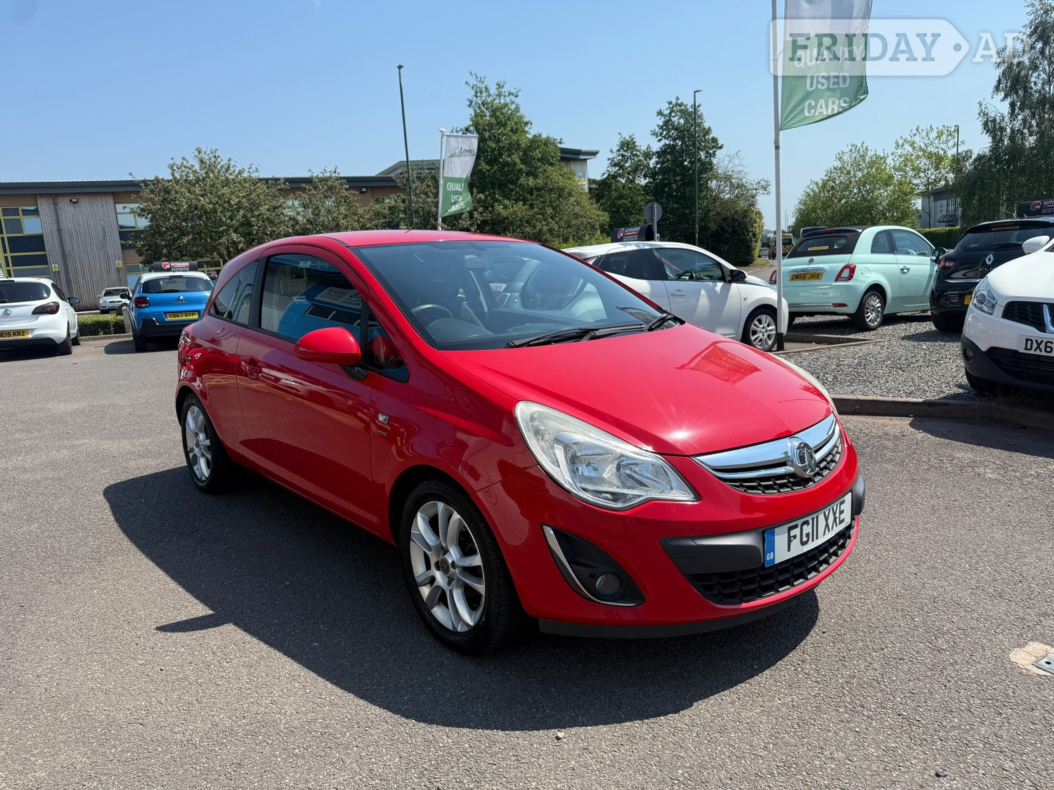 [ berth ]Vauxhall Corsa