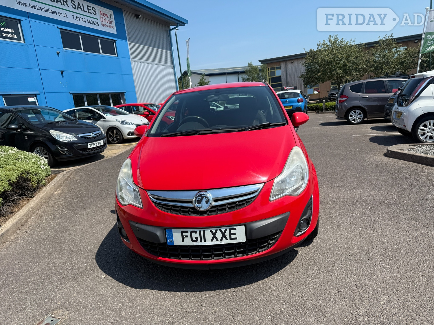 Vauxhall Corsa Shrewsbury