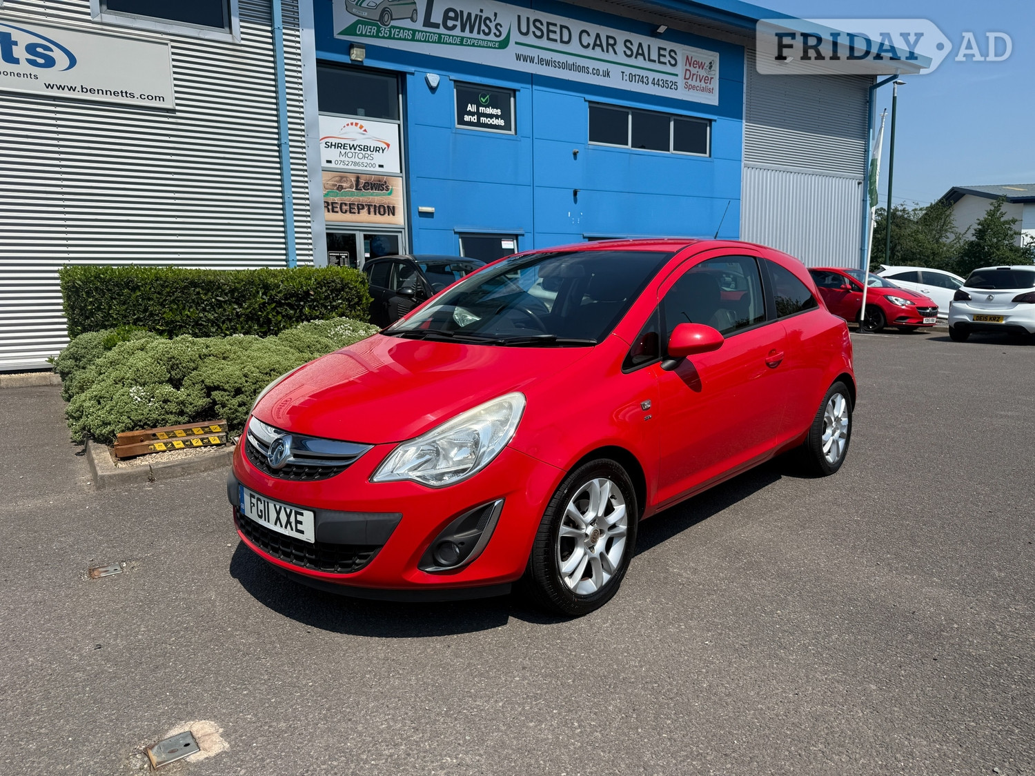 Vauxhall Corsa 2011 in Shrewsbury