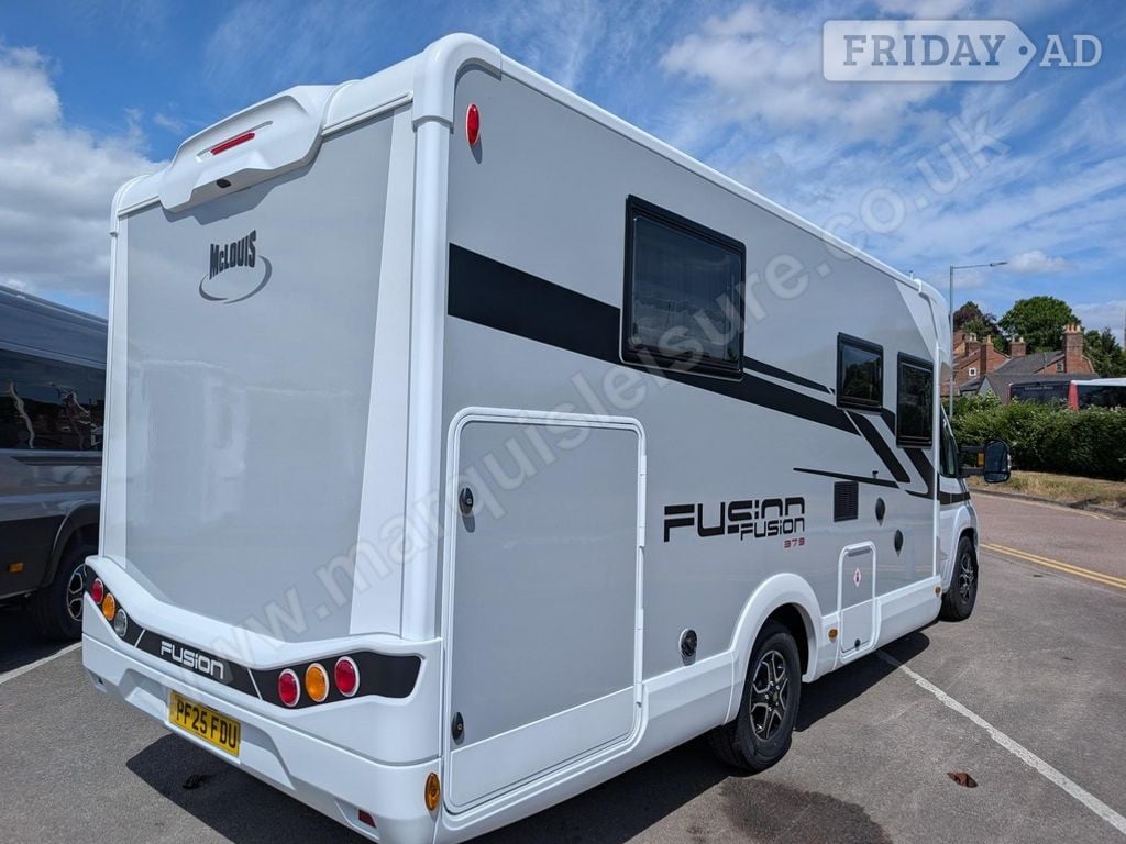 McLouis Fusion 379 Preston
