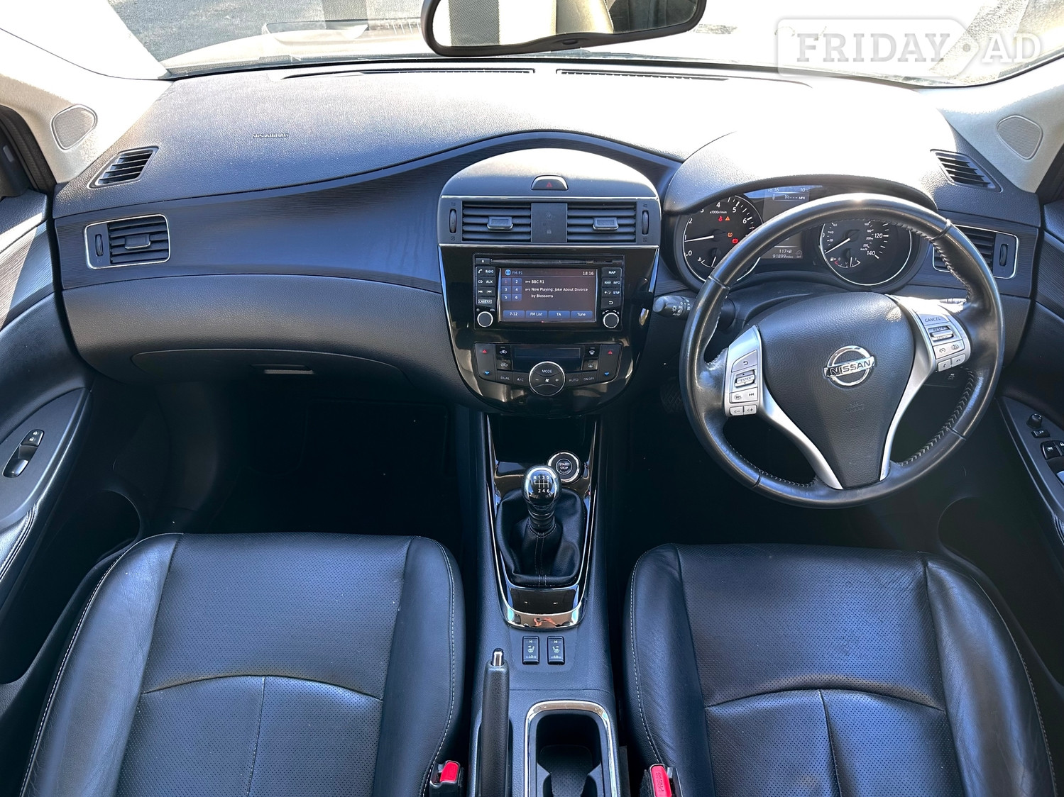 Nissan Pulsar Edinburgh