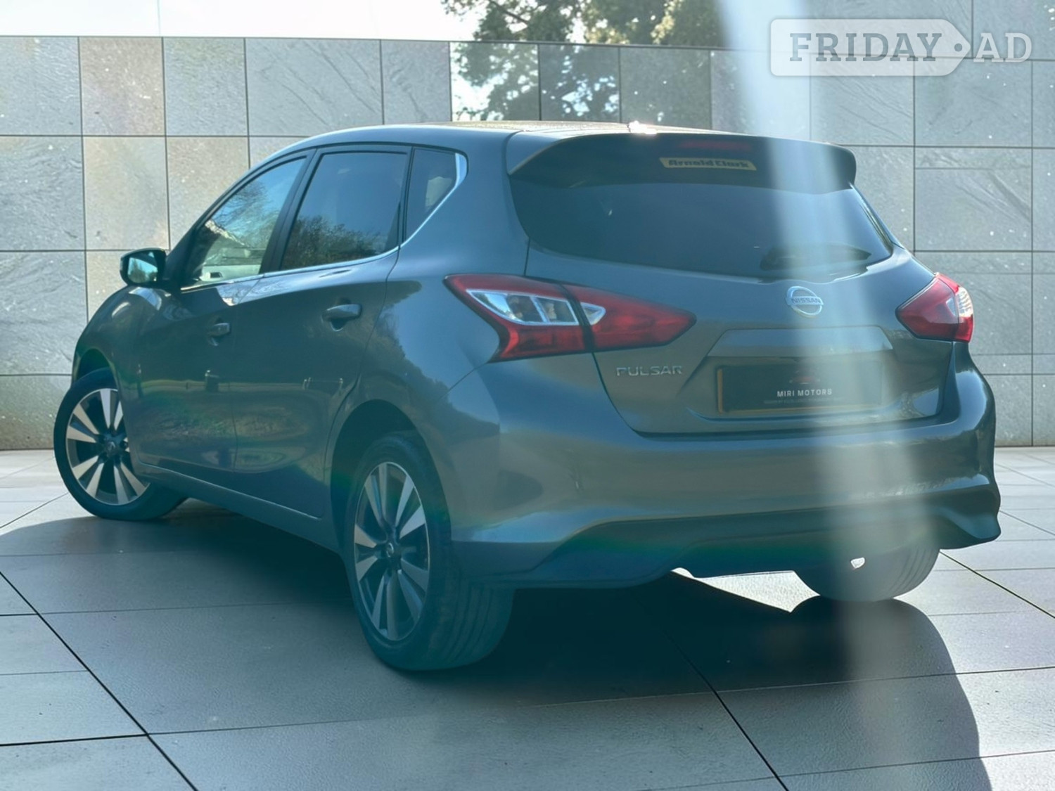 [ berth ]Nissan Pulsar