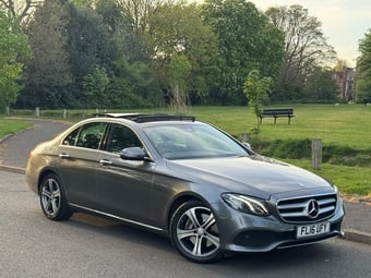 Mercedes-Benz E Class 2016