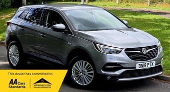 Vauxhall Grandland X 2018