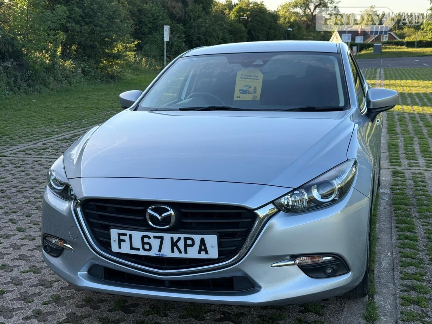Mazda 3 2017 - Cars in Swanley