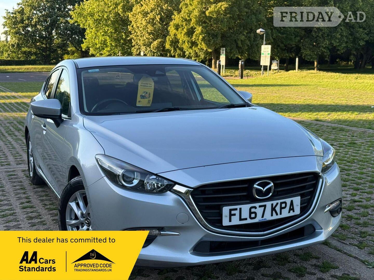 Mazda 3 2017 in Swanley