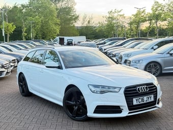 Audi A6 Avant 2016