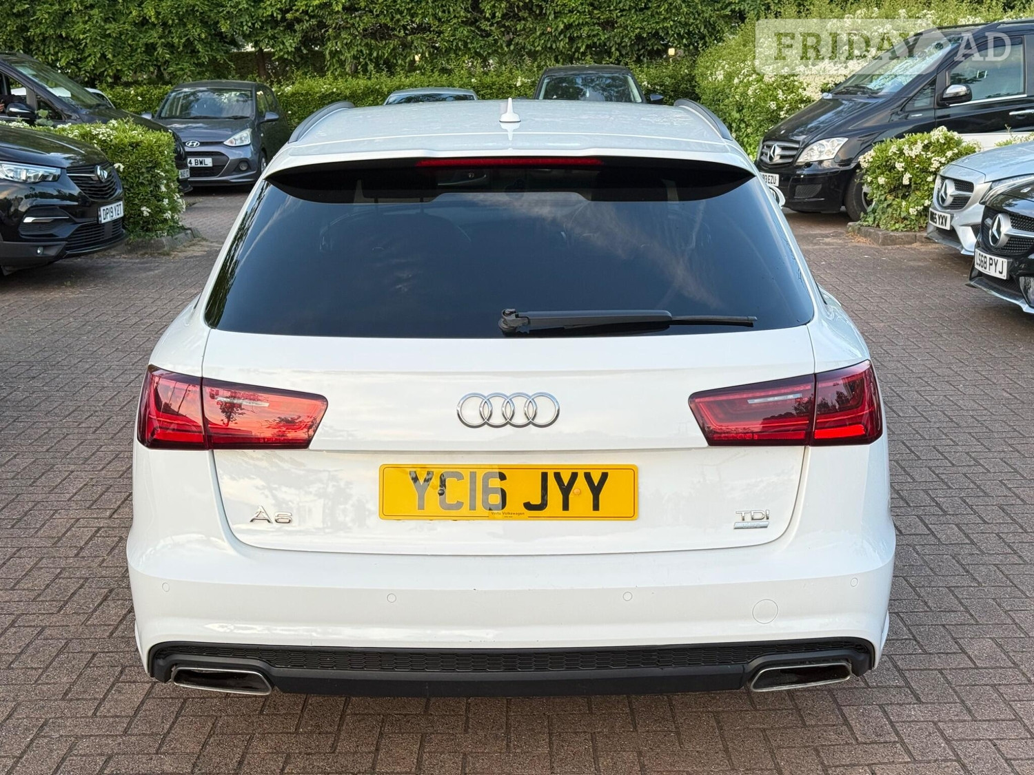 Audi A6 Avant 2016 - Cars