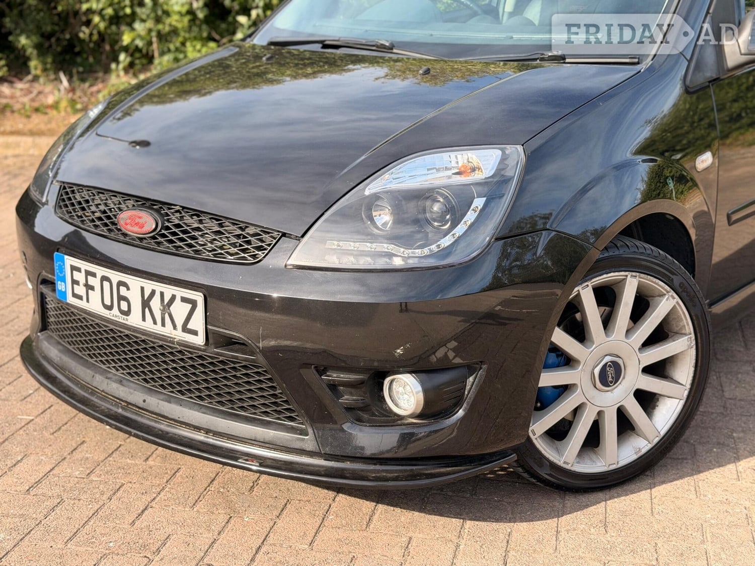 [ berth ]Ford Fiesta