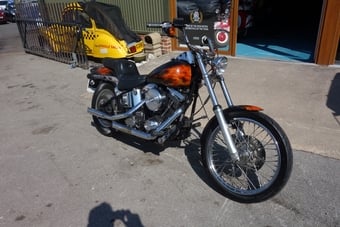 Harley-Davidson Heritage Softail Classic 1991