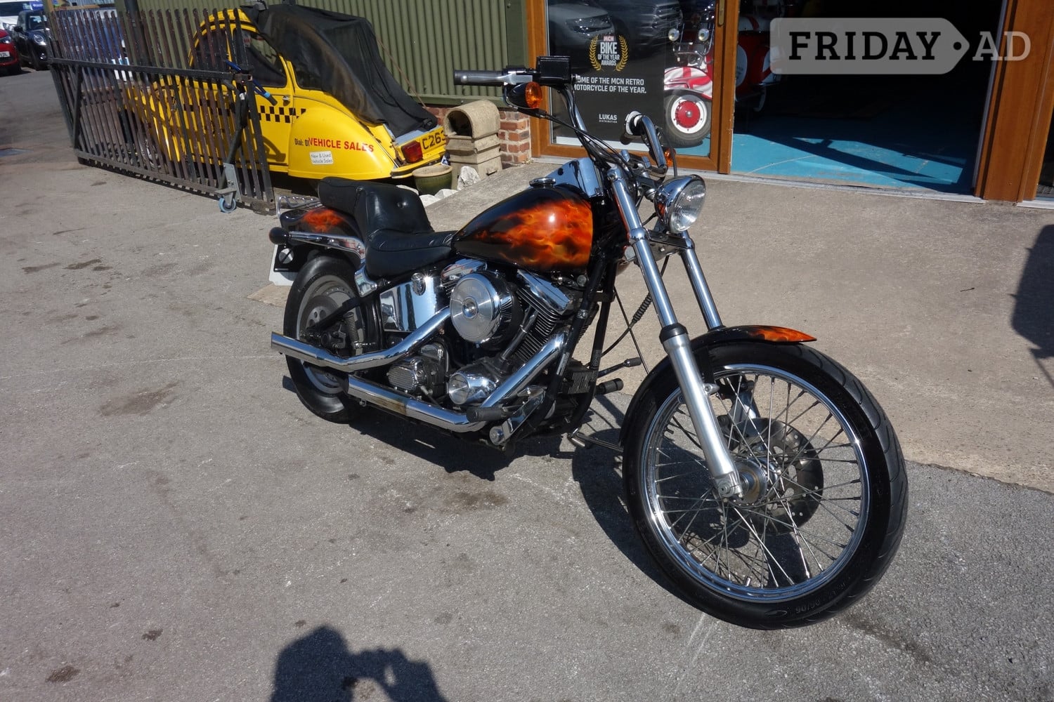 Harley-Davidson Heritage Softail Classic 1991 in Rugeley