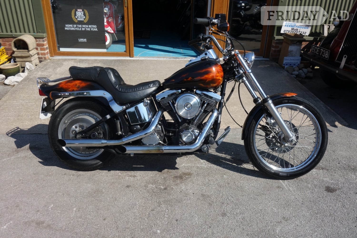 Harley-Davidson Heritage Softail Classic Rugeley