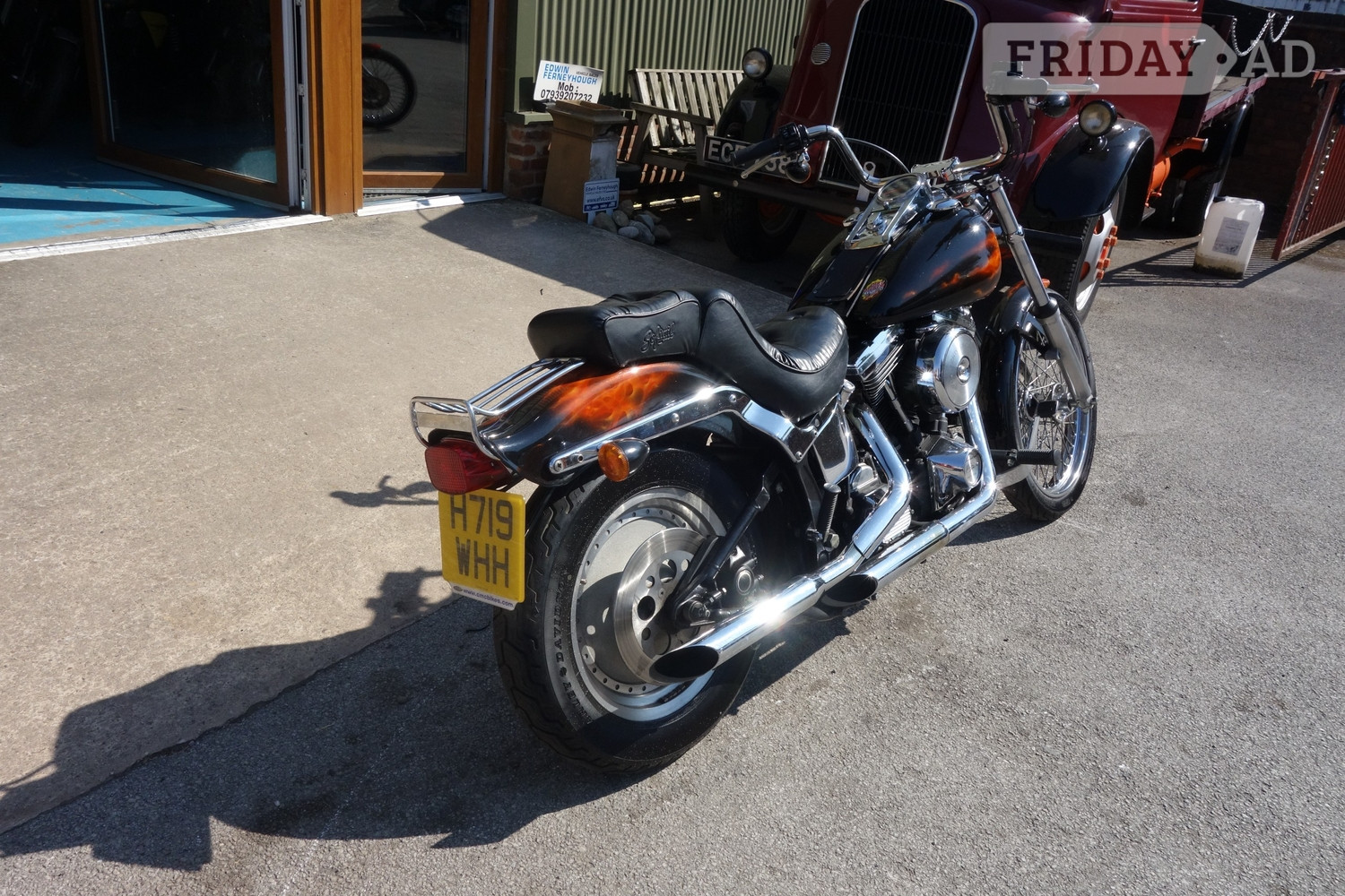 [ berth ]Harley-Davidson Heritage Softail Classic