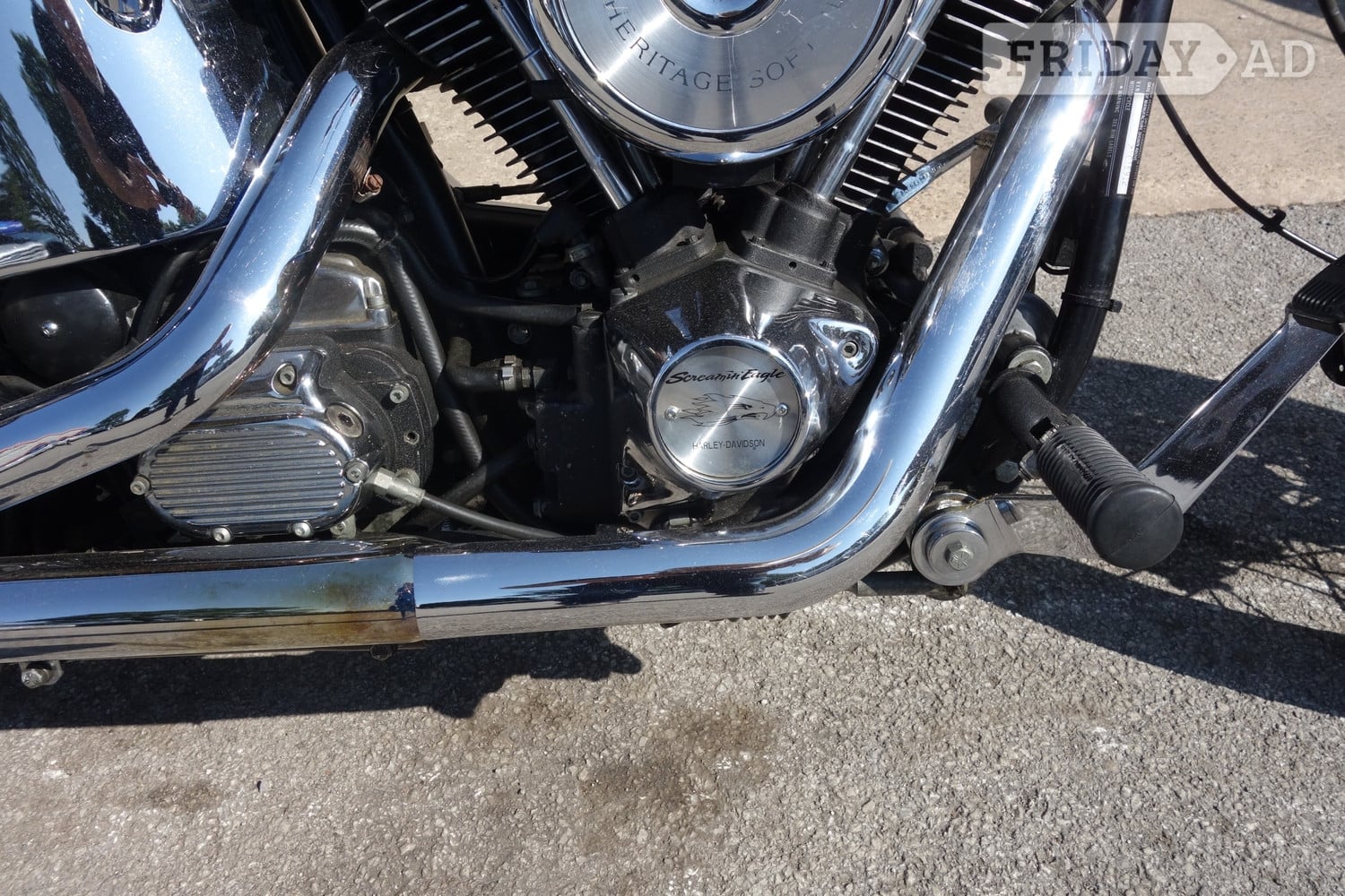 Harley-Davidson Heritage Softail Classic 1991 - Motorbikes, Scooters & Quads